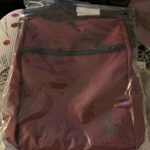 Limited edition Jeffree Star burgundy side bag